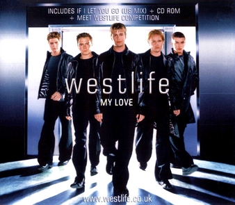 my-love-westlife-cover-album