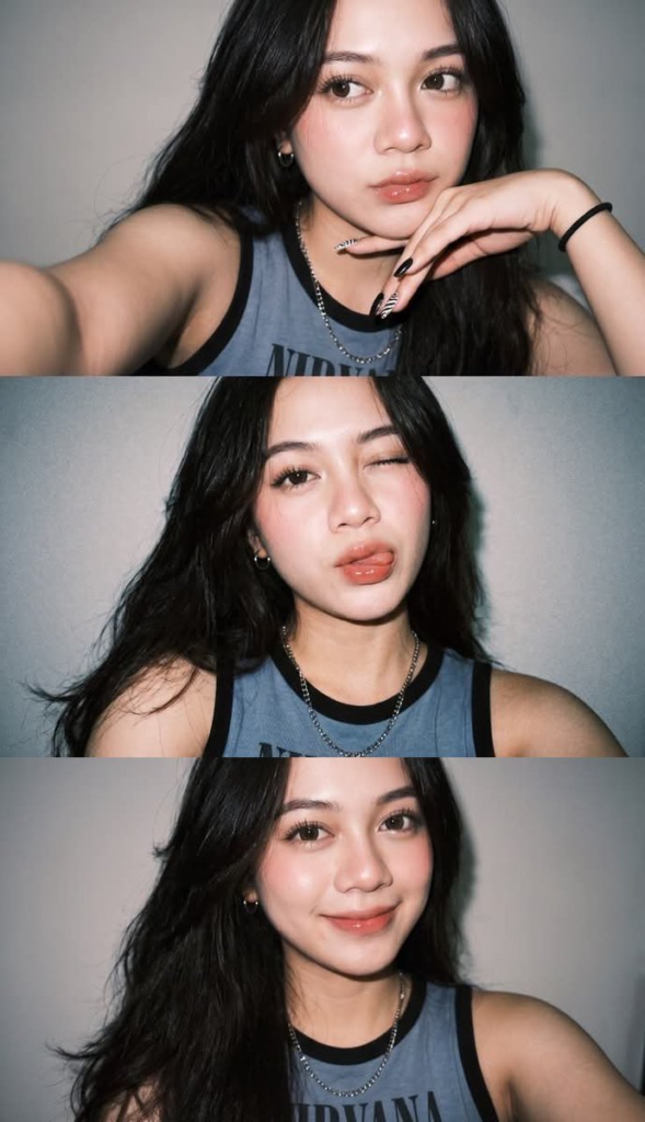 Gen Z Selfie Photo Collage Gen Z Selfie Photo Collage1