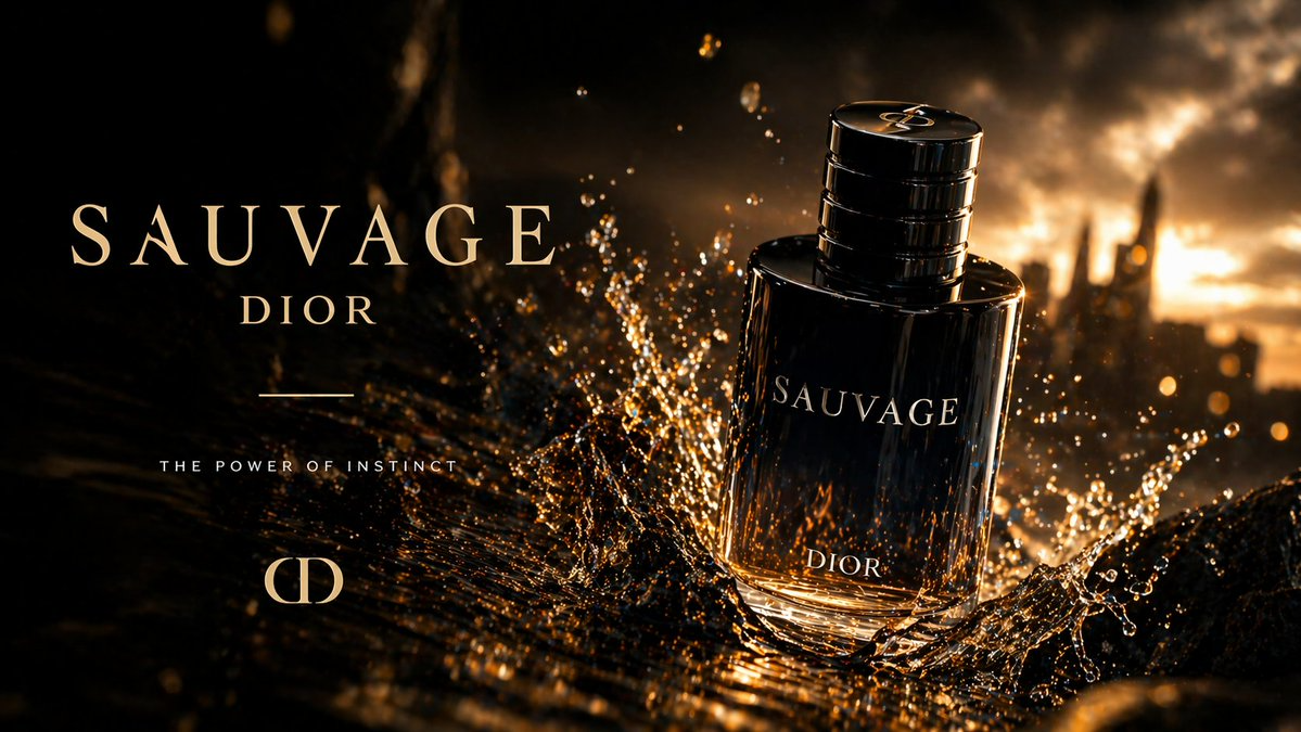 luxury perfume splash ad kopimuria