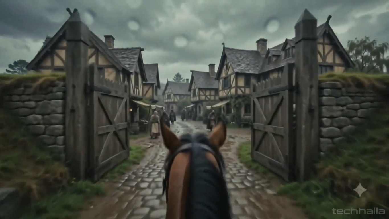 pov berkuda di middle earth prompt ai realistik kopimuria