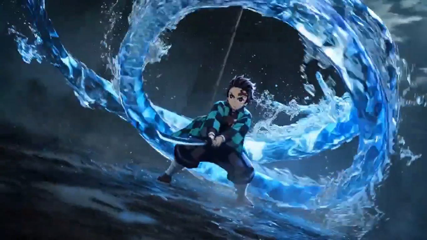 Live-Action Anime Demon Slayer Kimetsu no Yaiba: Water vs. Thunder Breathing Duel